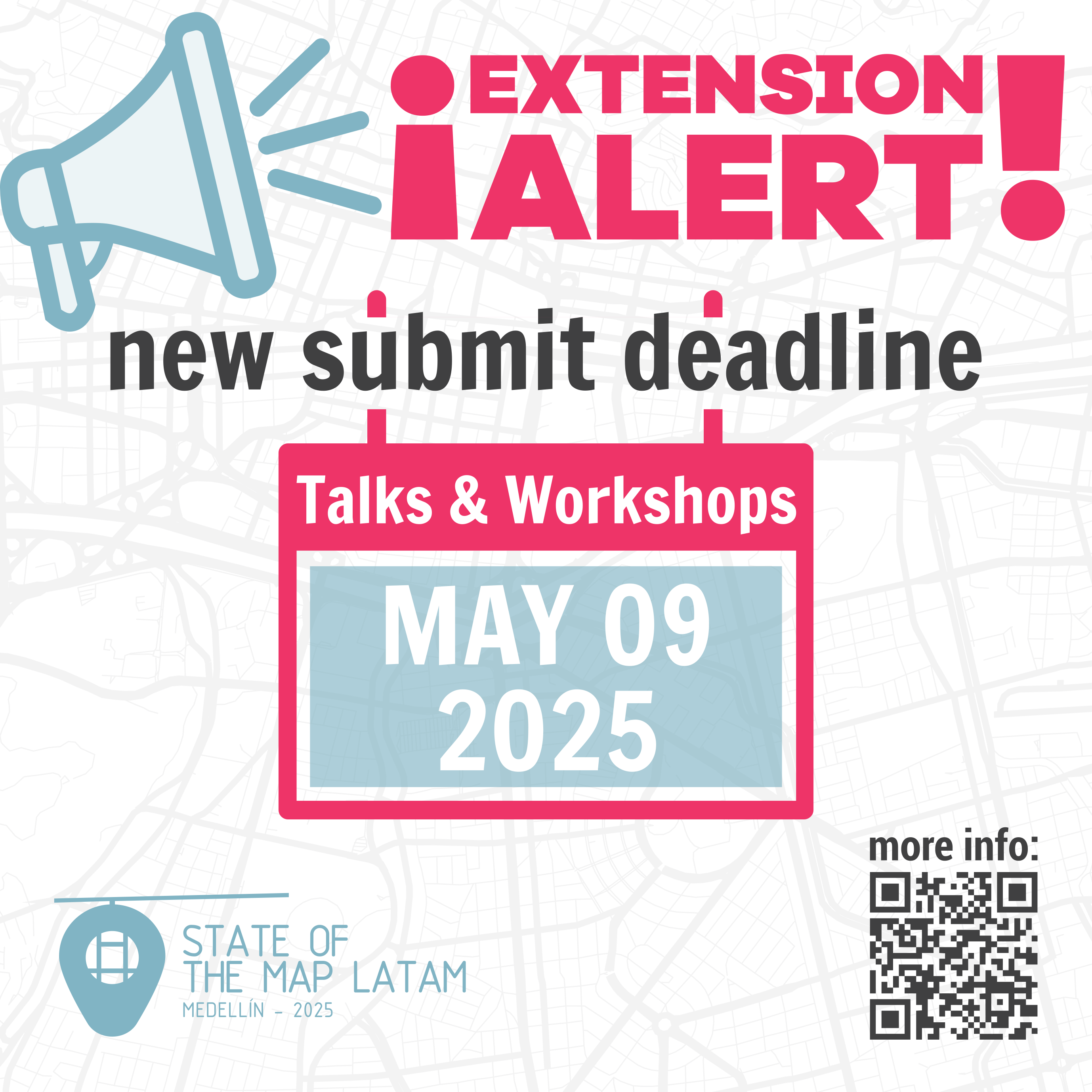 Call for Talks and Workshops SotM Latam 2025