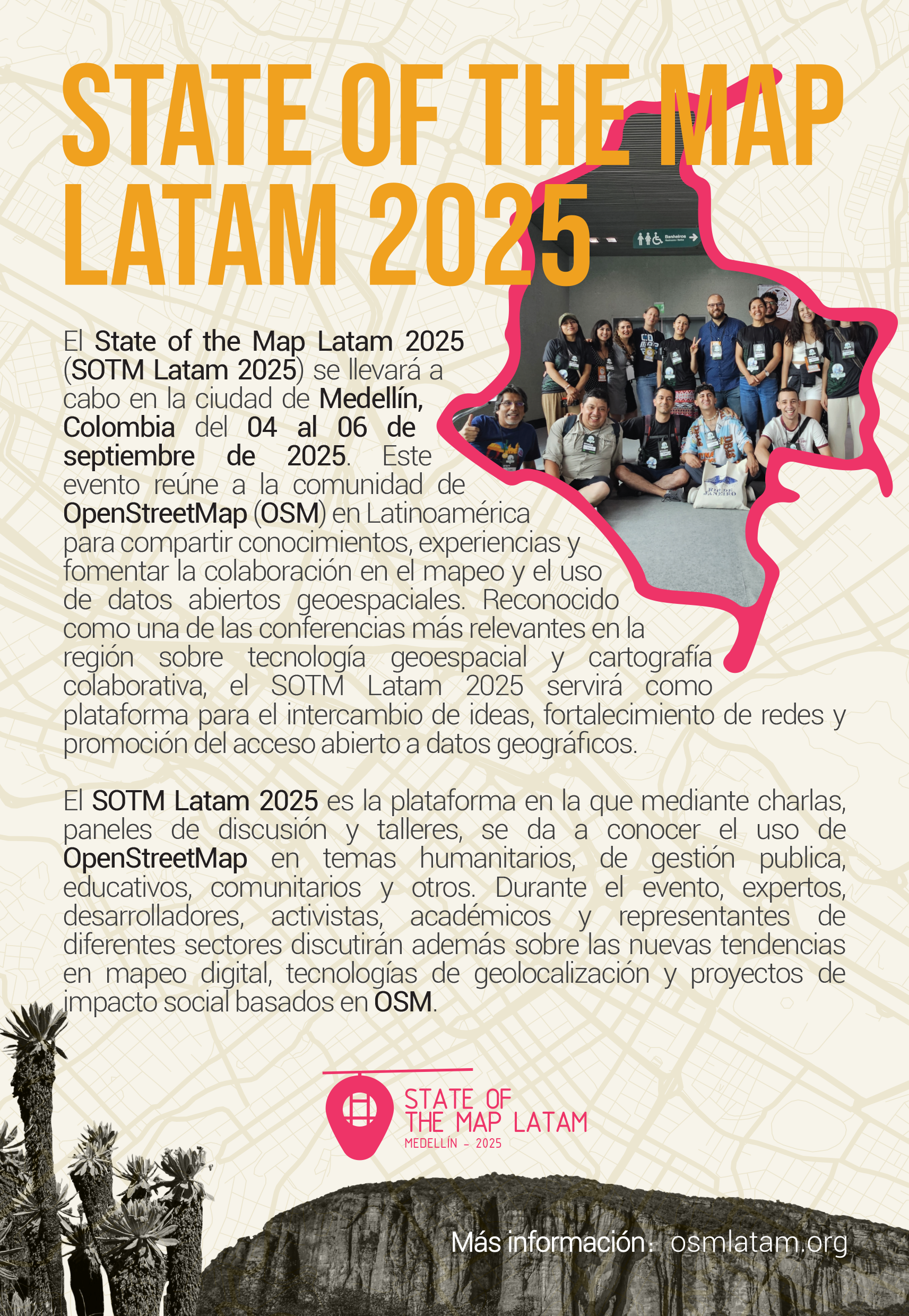 Lo que esperamos para el SotM Latam 2025