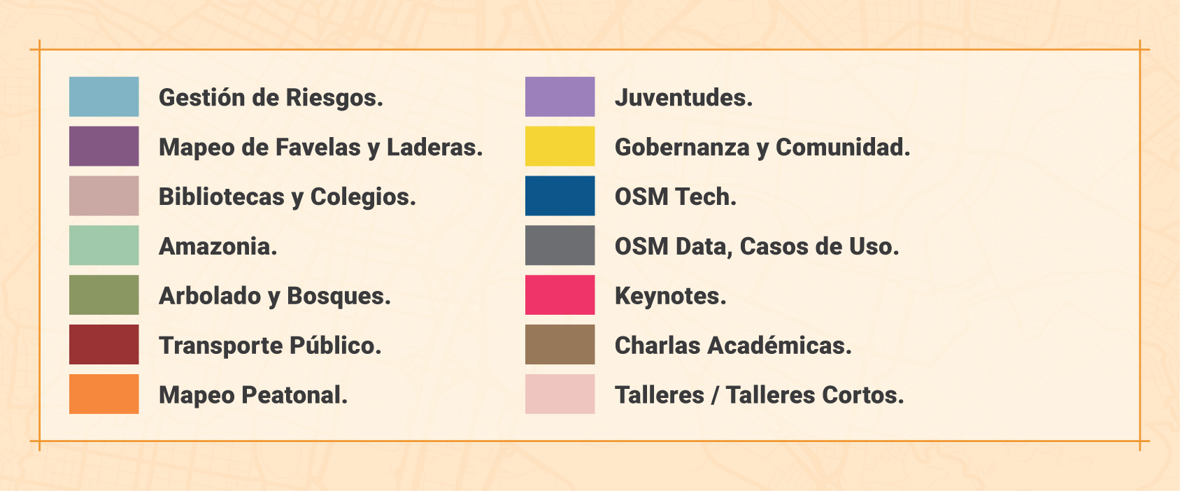 La programación del SotM Latam 2025 ya está online!